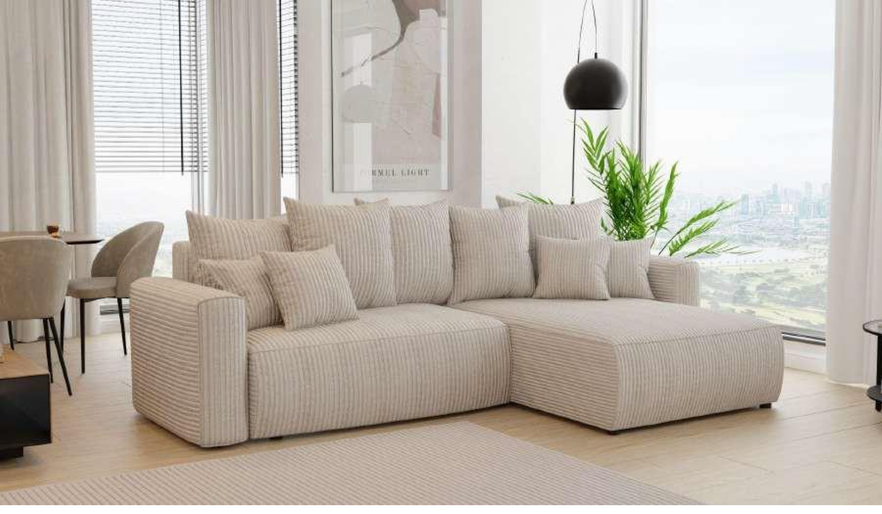 Bari L-Shape Sofa