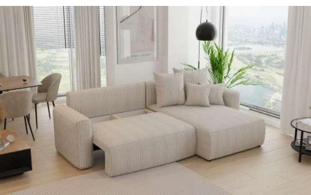 Bari L-Shape Sofa 3