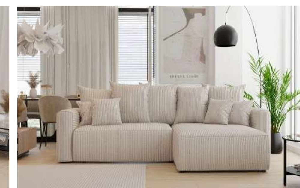 Bari L-Shape Sofa 4