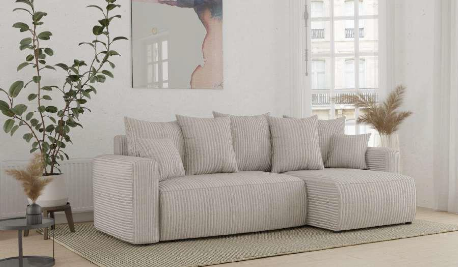 Denver L-Shape Sofa