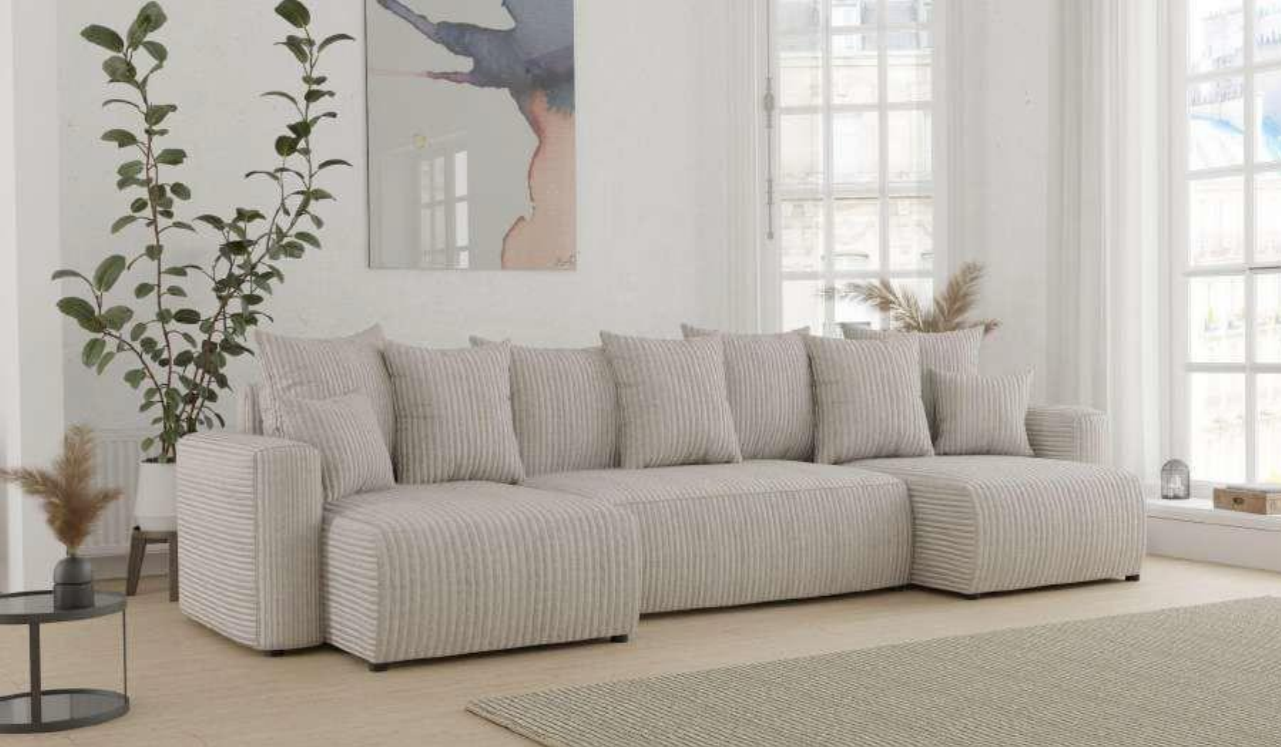 Denver U-Shape Sofa