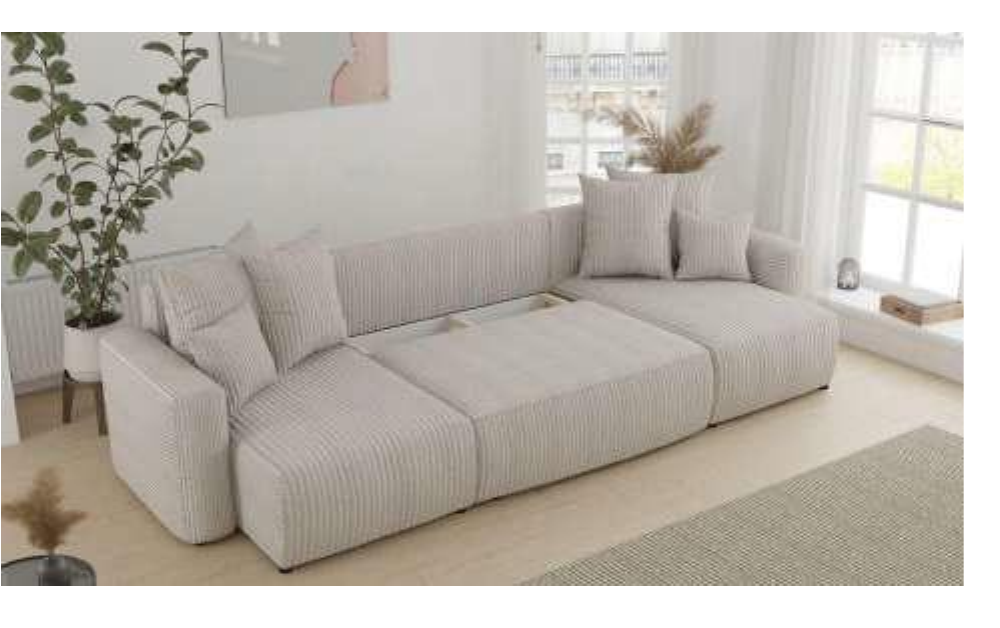 Denver U-Shape Sofa 3