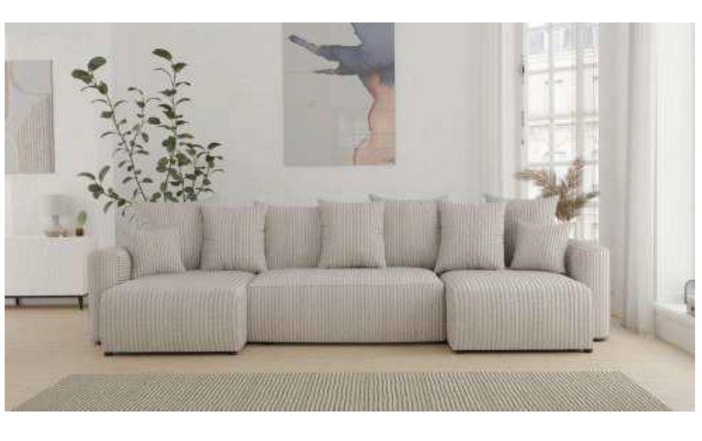 Denver U-Shape Sofa 4