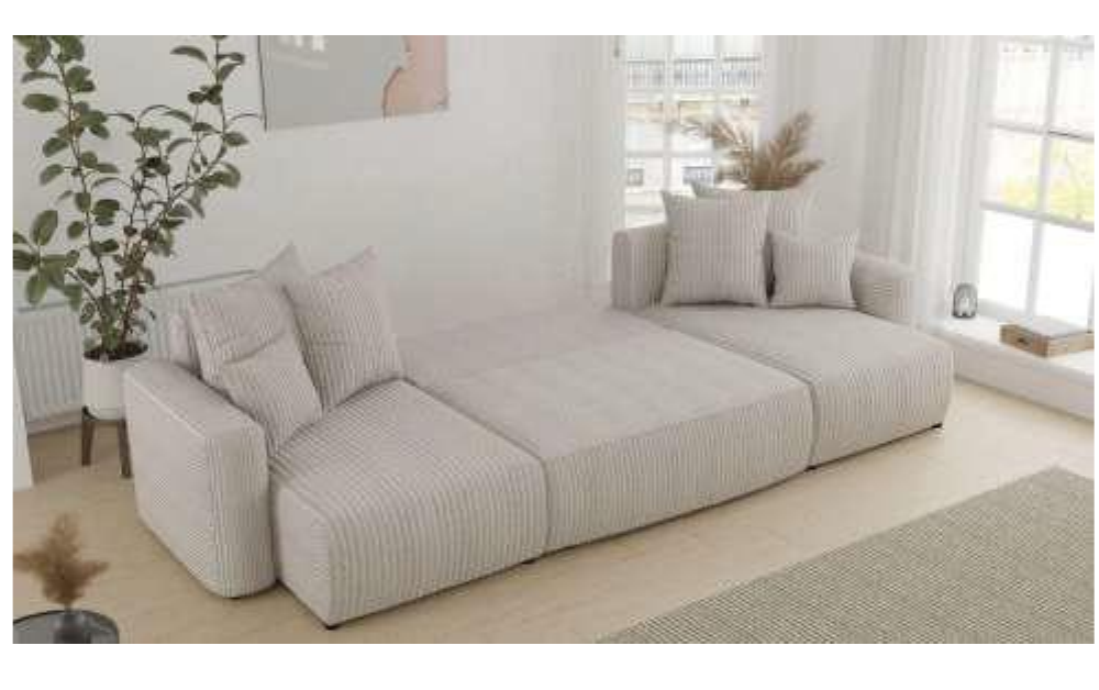 Denver U-Shape Sofa 5