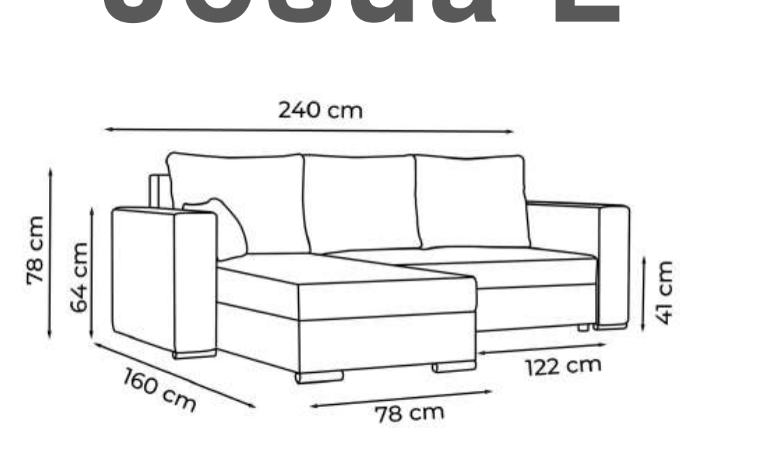 Josua L-Shape Sofa 2