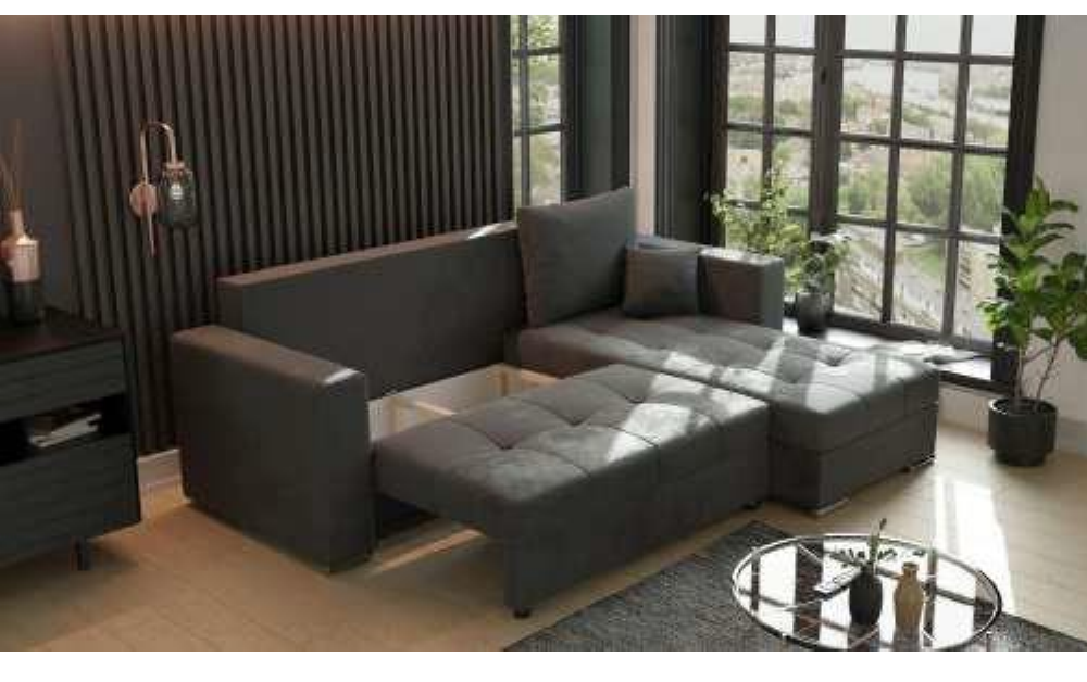 Josua L-Shape Sofa 3