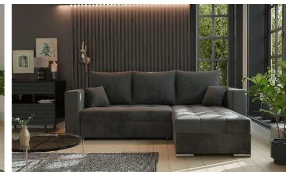 Josua L-Shape Sofa 4