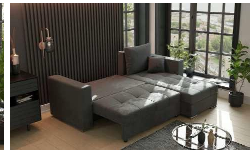 Josua L-Shape Sofa 5
