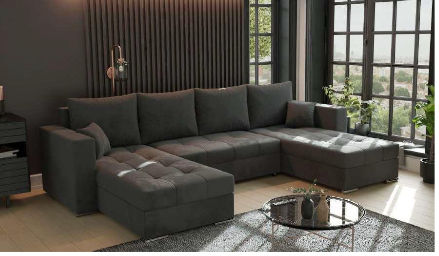 Josua U-Shape Sofa