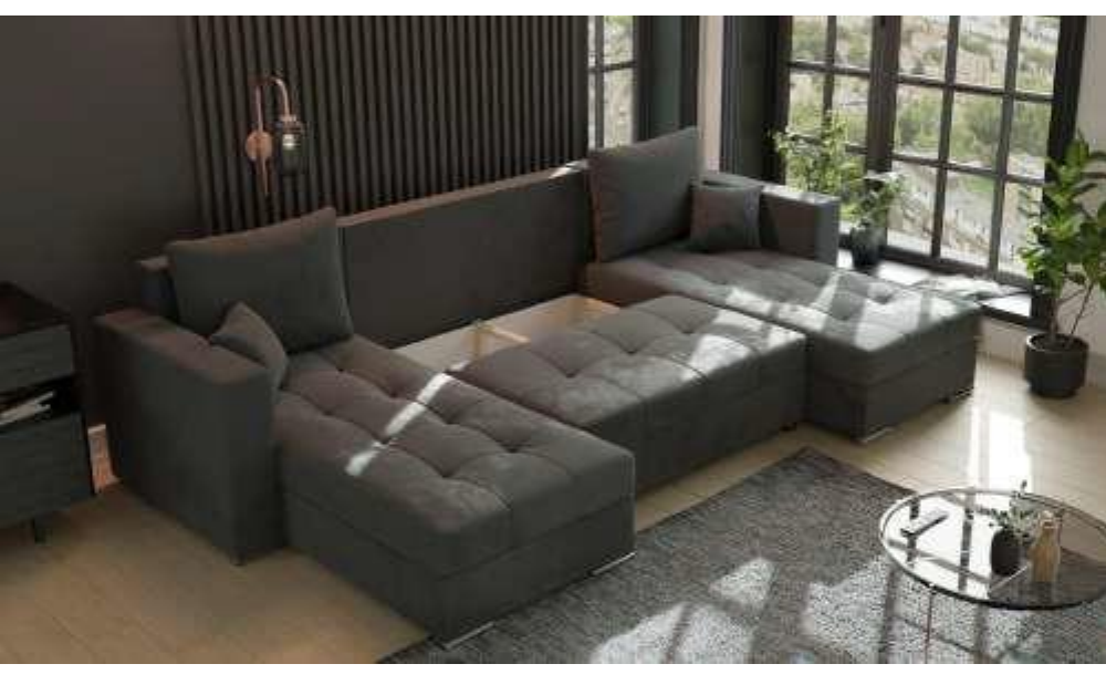 Josua U-Shape Sofa 3