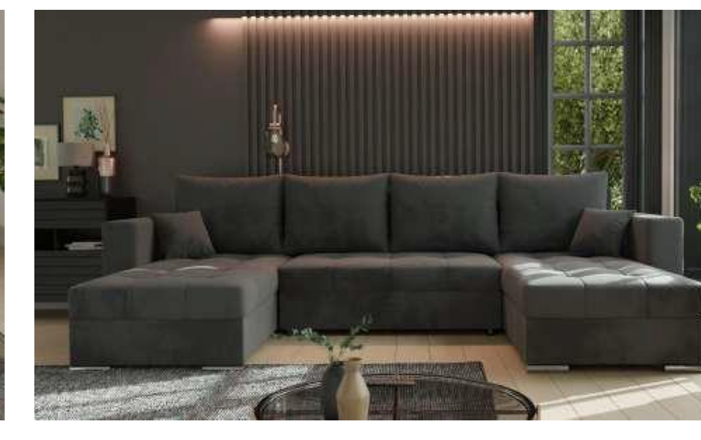 Josua U-Shape Sofa 4