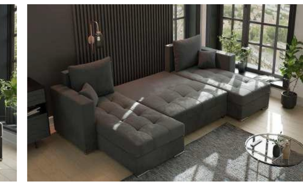 Josua U-Shape Sofa 5