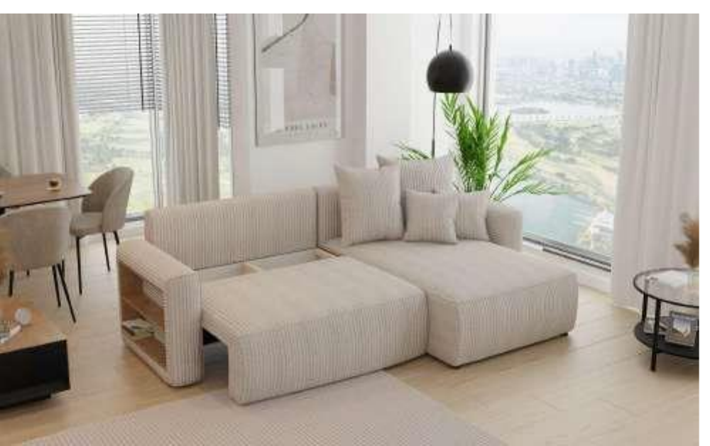 Napoli L-Shape Sofa 3