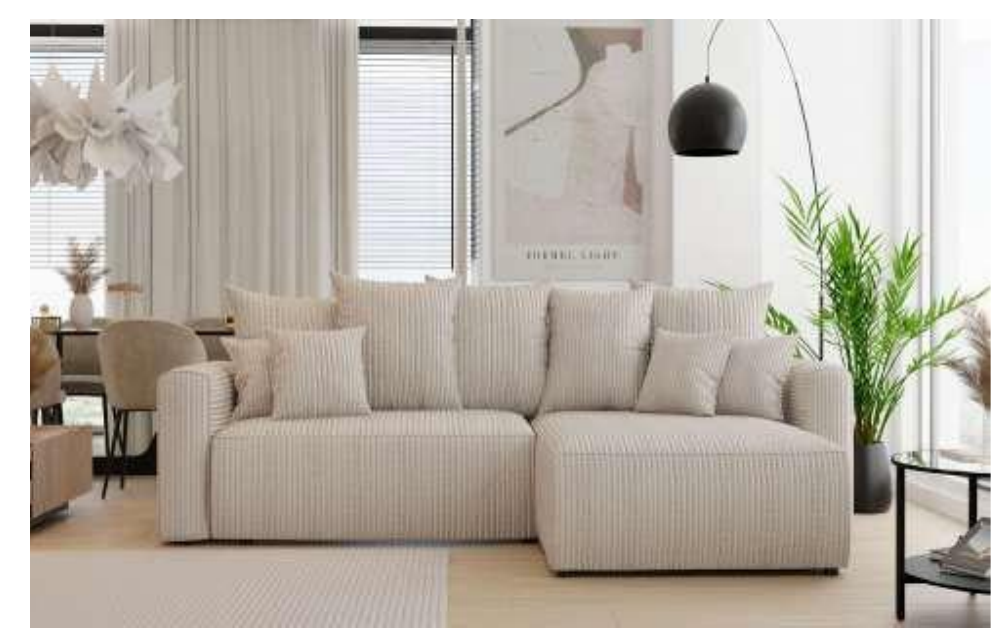Napoli L-Shape Sofa 4