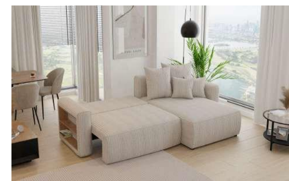 Napoli L-Shape Sofa 5