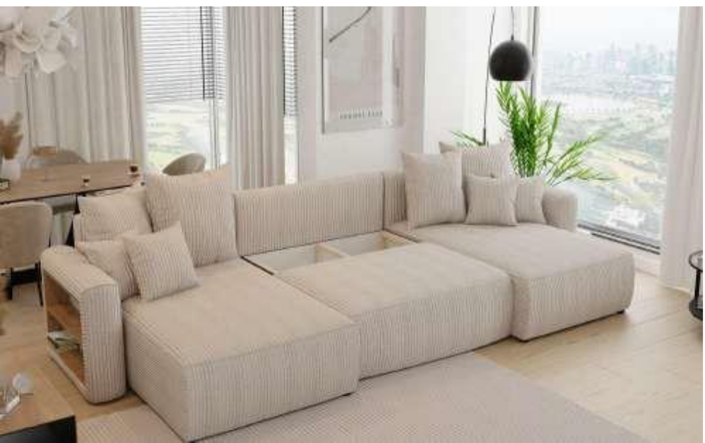 Napoli U-Shape Sofa 3