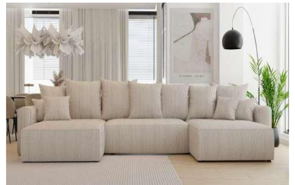 Napoli U-Shape Sofa 4