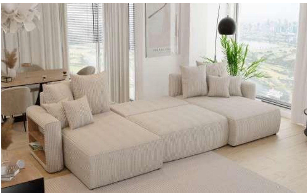 Napoli U-Shape Sofa 5