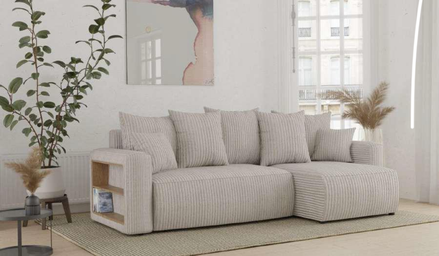Solero L-Shape Sofa