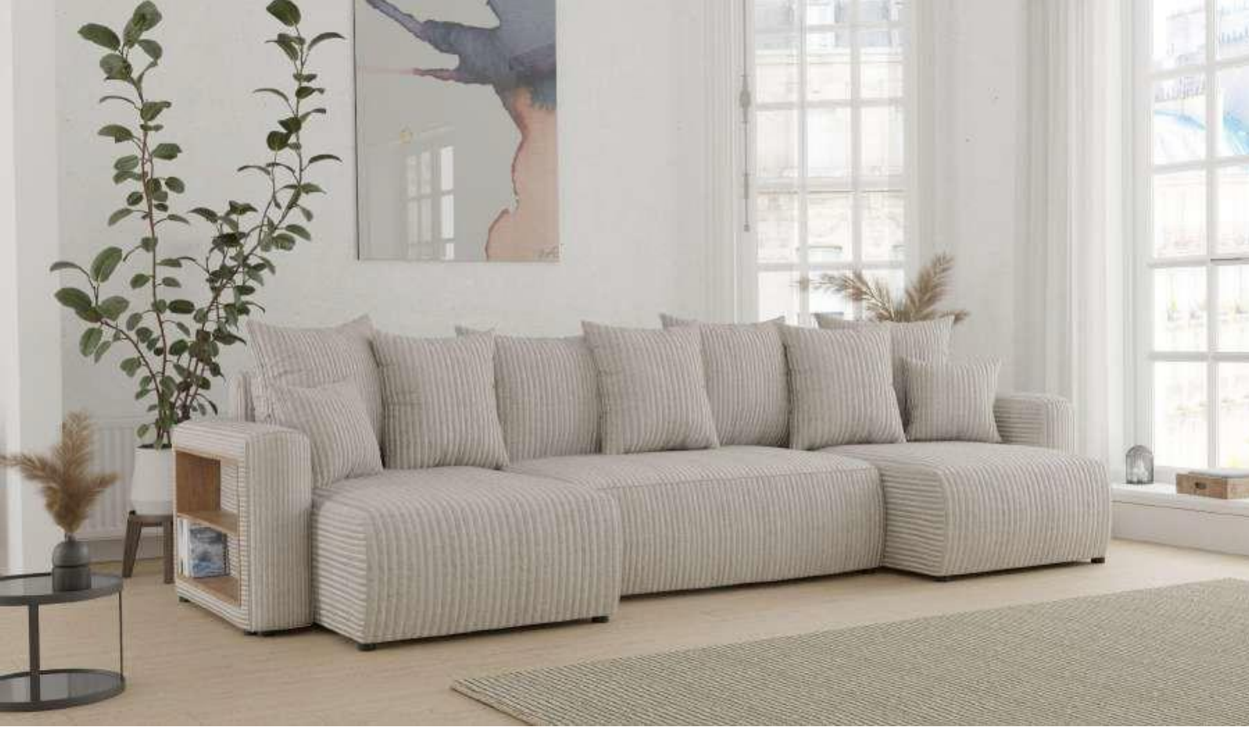 Solero U-Shape Sofa