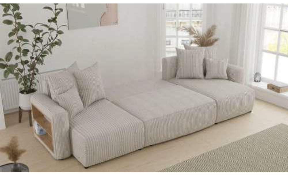 Solero U-Shape Sofa 3