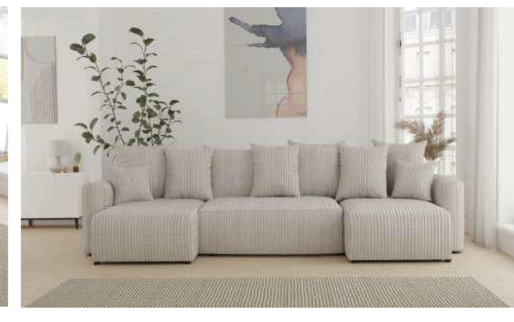 Solero U-Shape Sofa 4