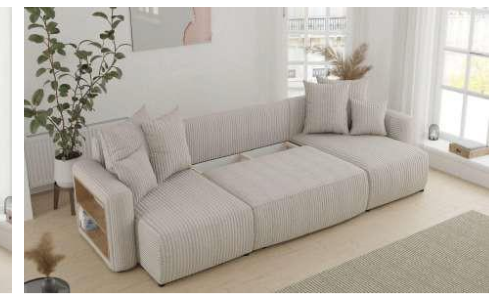 Solero U-Shape Sofa 5